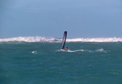 Windsurfing Cabarete Swell